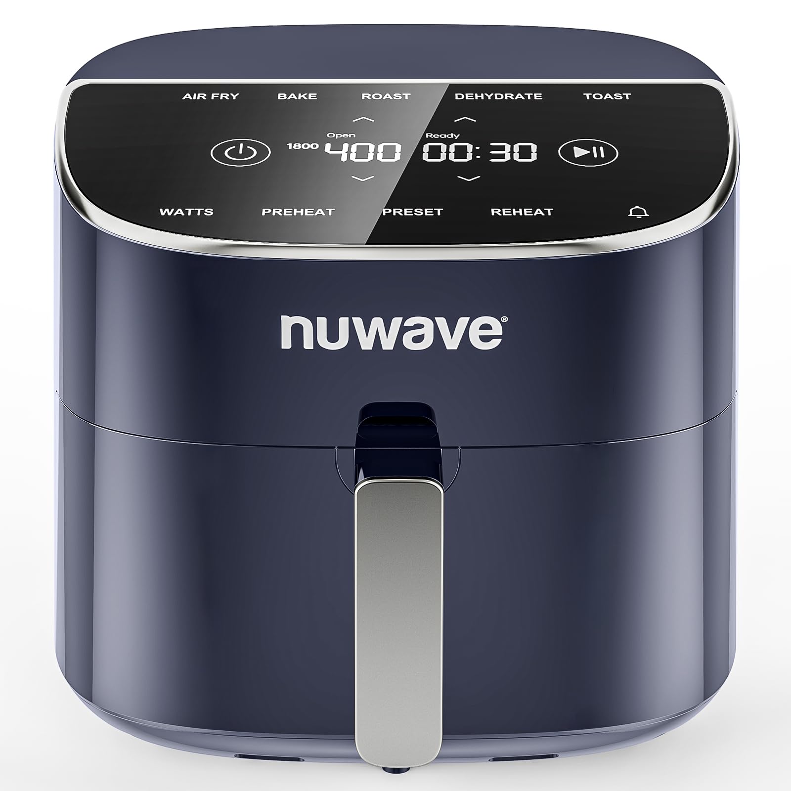 Freidora Nuwave Brio Plus, Digital, 8 Cuartos De Galón, Sin Pfas, 3 Vatios - Venta Internacional. $5,504