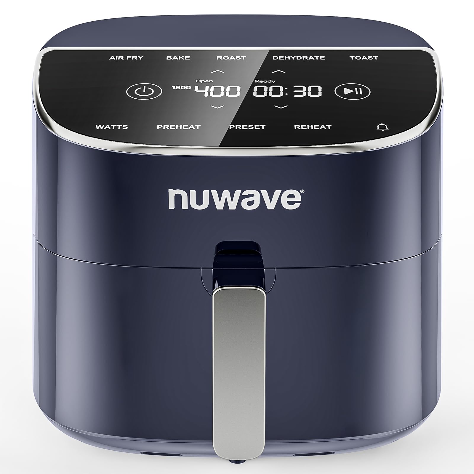 Freidora Nuwave Brio Plus, Digital, 8 Cuartos De Galón, Sin Pfas, 3 Vatios - Venta Internacional.