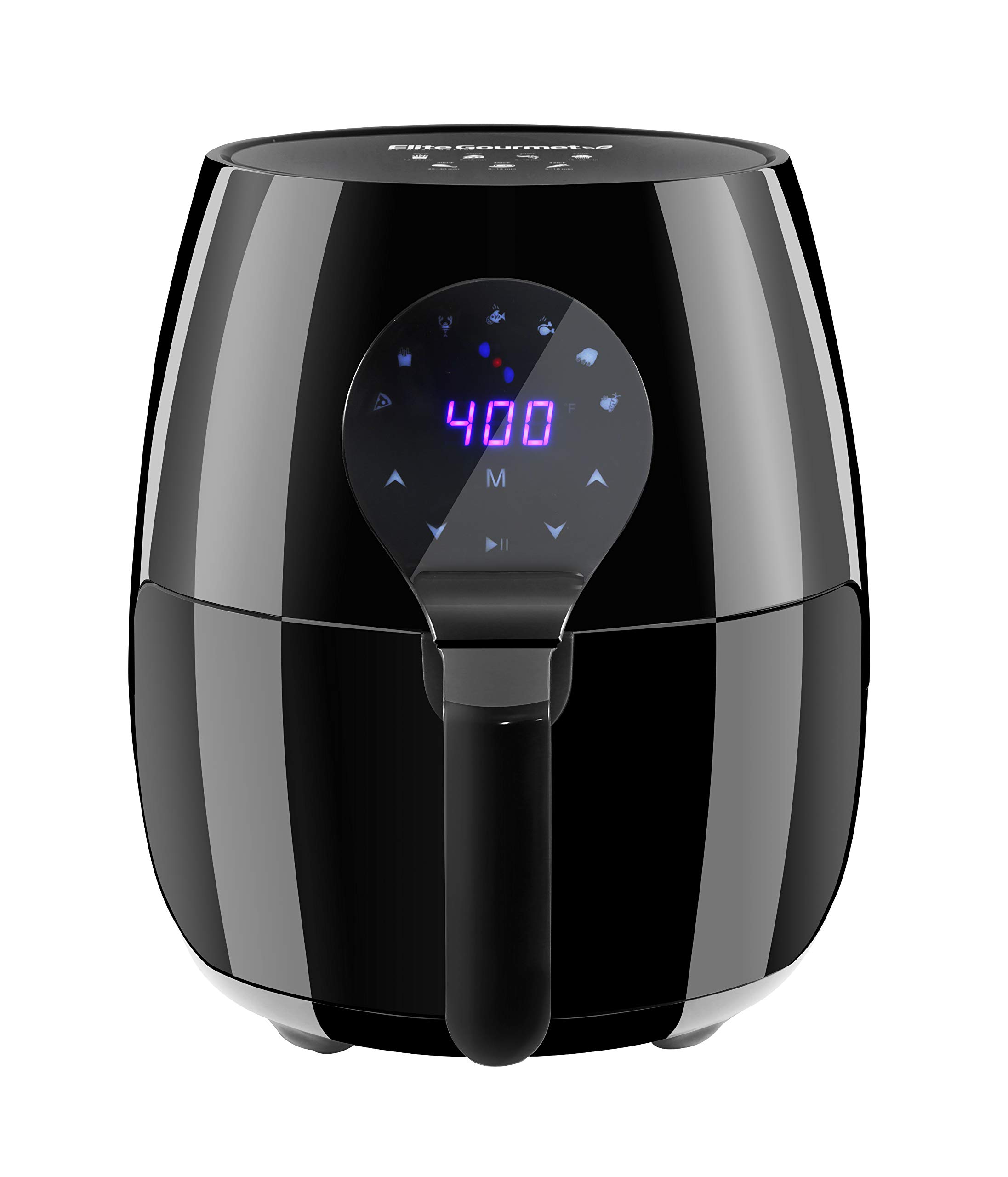 Foto 2 pulgar | Freidora De Aire Caliente Elite Gourmet Eaf-5317dx 5.3 L 1350 W Negra - Venta Internacional.
