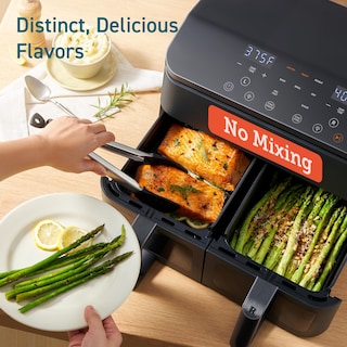 Foto 5 | Air Fryer Cosori De 9 Cuartos De Galón, 10 En 1, Doble Con Cestas Dobles, 130 Recetas - Venta Internacional.