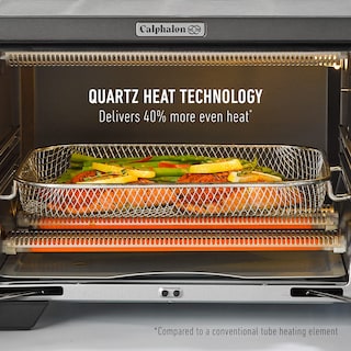 Foto 3 | Horno Air Fryer Calphalon Performance Para Encimera 11 En 1, 30 Litros - Venta Internacional.