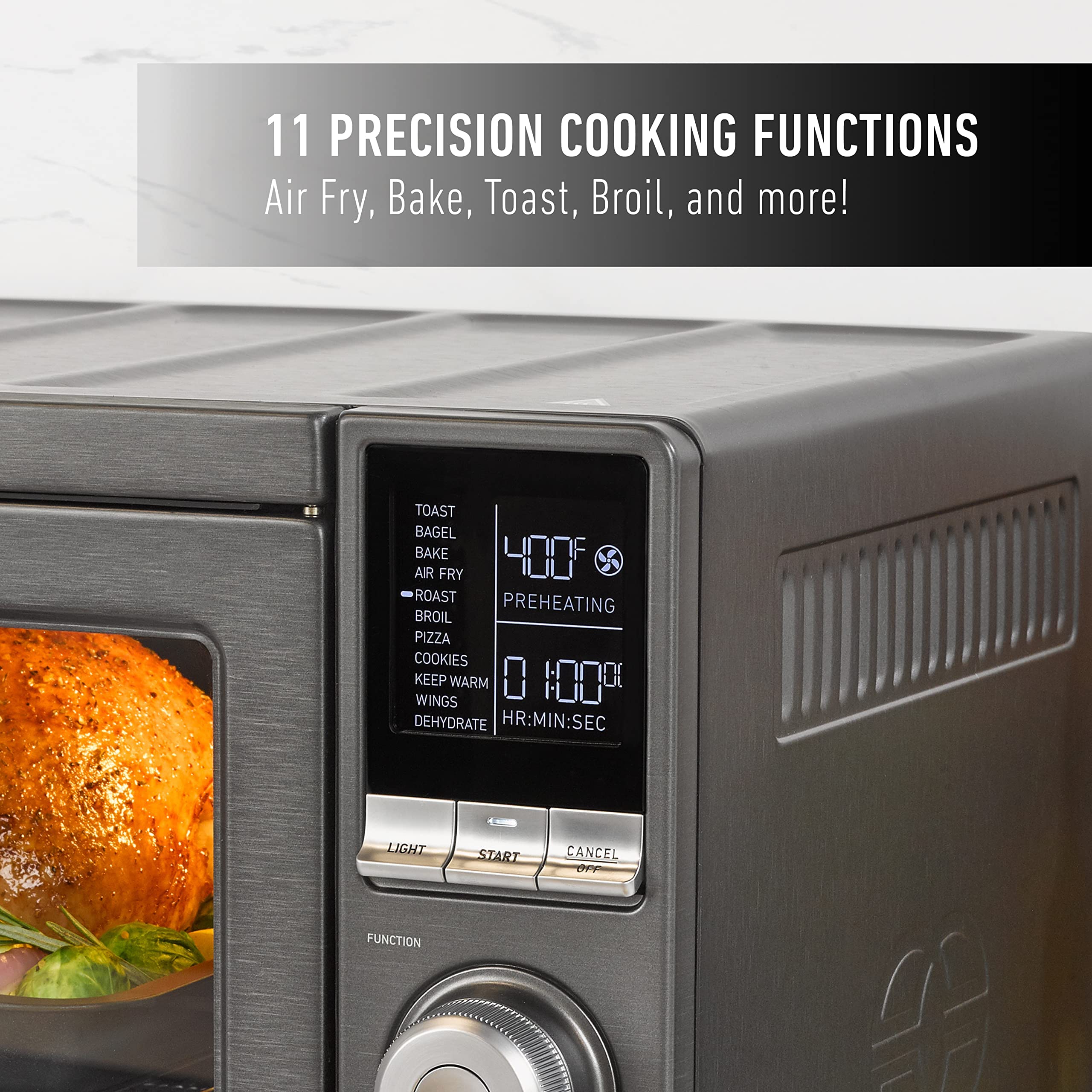 Foto 5 pulgar | Horno Air Fryer Calphalon Performance Para Encimera 11 En 1, 30 Litros - Venta Internacional.