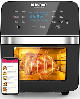 Foto 1 | Horno Air Fryer Nuwave Brio De 15.5 Cuartos De Galón, Tamaño Familiar Extra Grande - Venta Internacional.