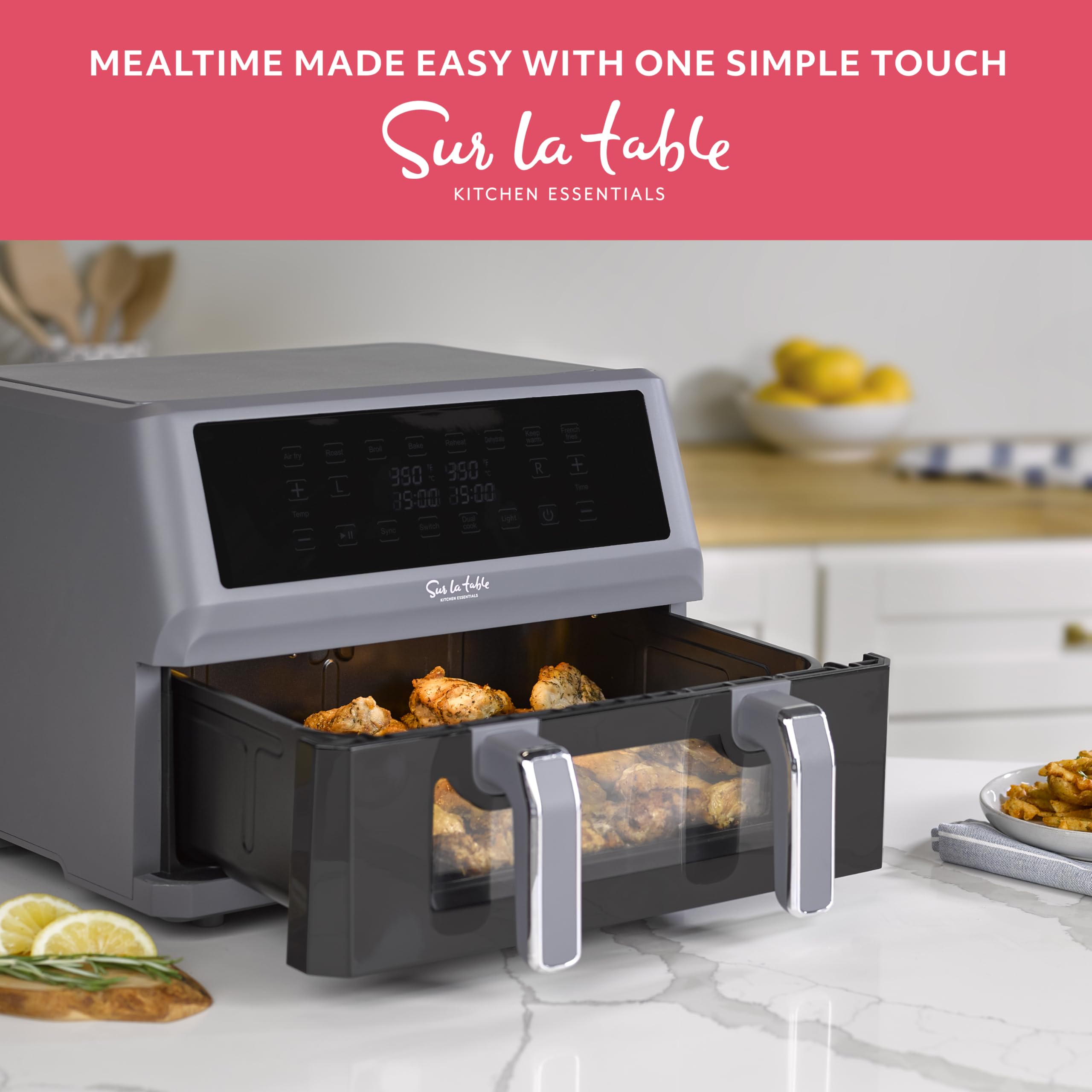 Foto 7 pulgar | Air Fryer Sur La Table Kitchen Essentials 11 L 1700 W 7 En 1 - Venta Internacional.