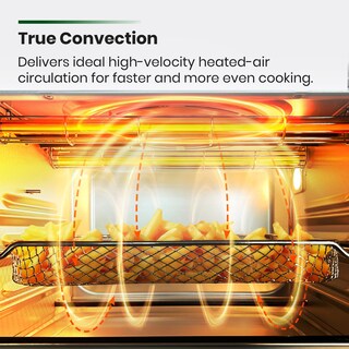 Foto 3 | Freidora y Horno Tostador con Calefacción Infrarrojos Val Cucina 10 en 1 - Venta Internacional