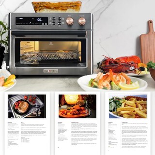 Foto 7 | Freidora y Horno Tostador con Calefacción Infrarrojos Val Cucina 10 en 1 - Venta Internacional