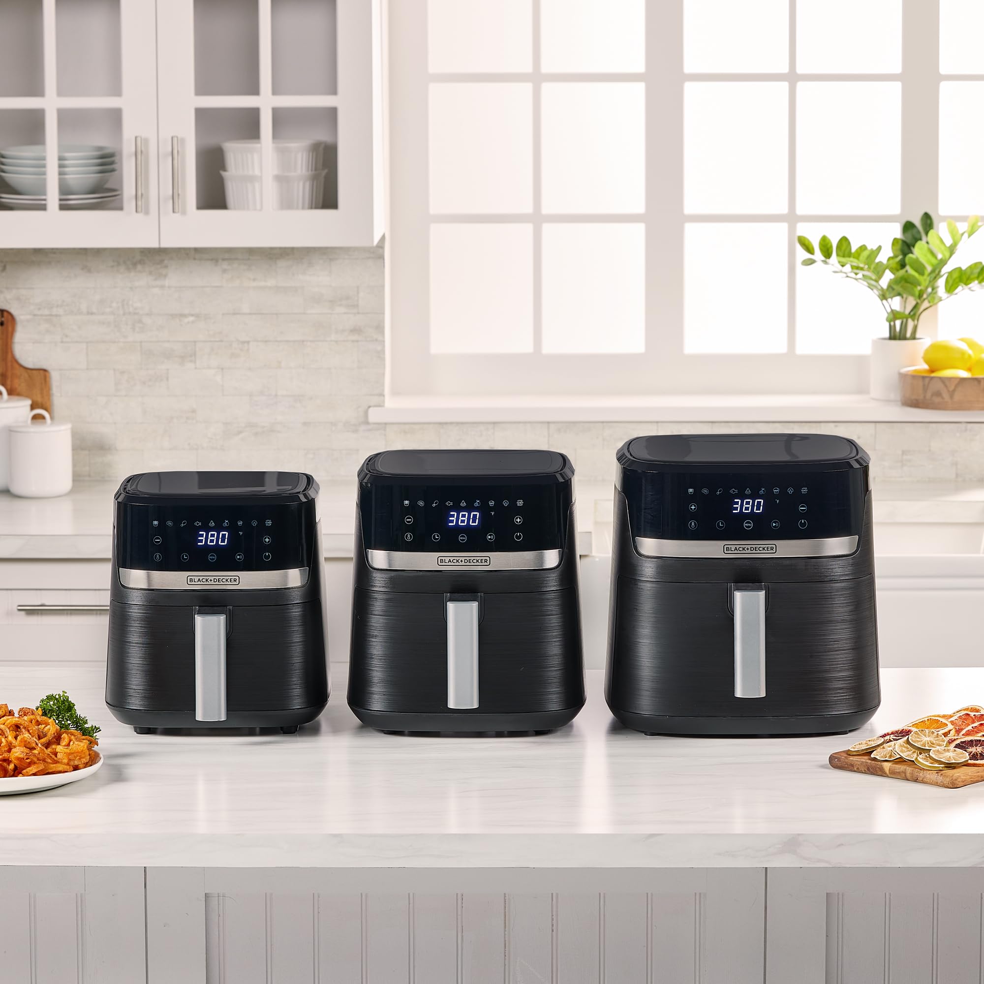 Foto 4 pulgar | Freidora de Aire Black+decker Purifry 4qt 1300w 9 Temporizadores Preestablecidos 400f - Venta Internacional