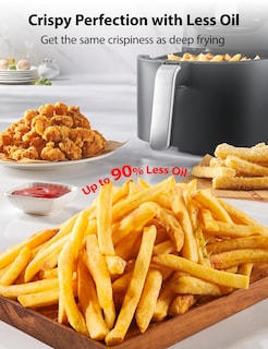 Foto 6 | Air Fryer Toshiba 7.7qt Tamaño Familiar 12 Menús Preestablecidos - Venta Internacional