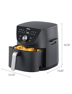Foto 7 | Air Fryer Toshiba 7.7qt Tamaño Familiar 12 Menús Preestablecidos - Venta Internacional