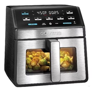 Foto 1 | Freidora Gourmia Gaf858 Digital De 7.5 Litros Con Ventana Y Luz - Venta Internacional