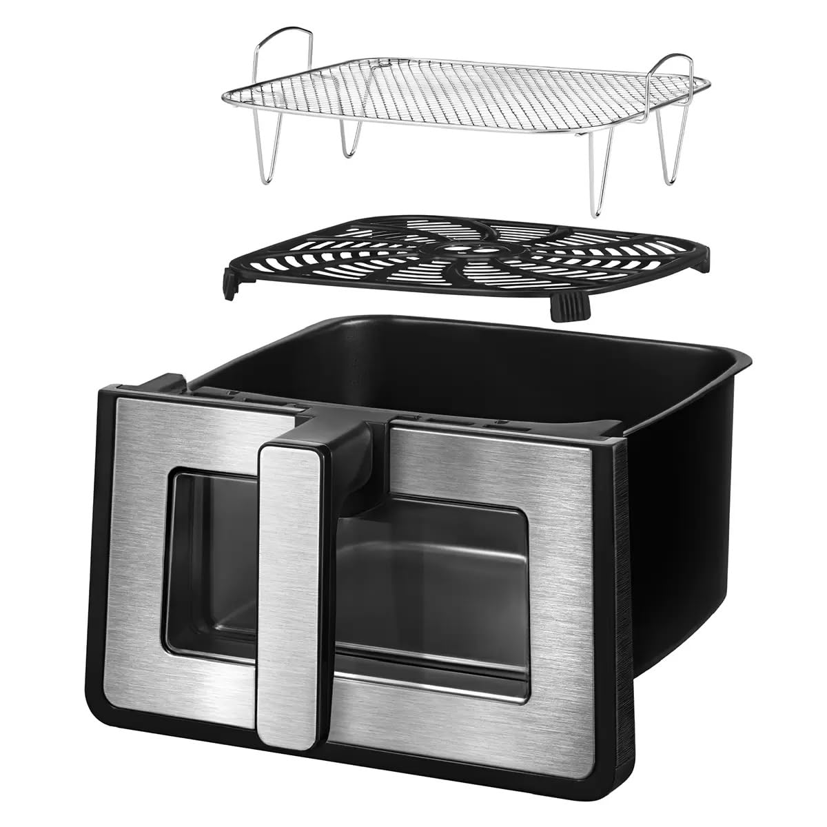 Foto 4 pulgar | Freidora Gourmia Gaf858 Digital De 7.5 Litros Con Ventana Y Luz - Venta Internacional