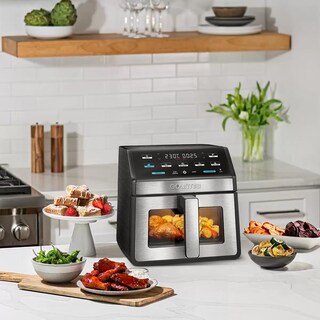 Foto 5 | Freidora Gourmia Gaf858 Digital De 7.5 Litros Con Ventana Y Luz - Venta Internacional