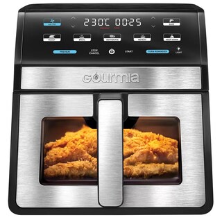 Foto 7 | Freidora Gourmia Gaf858 Digital De 7.5 Litros Con Ventana Y Luz - Venta Internacional