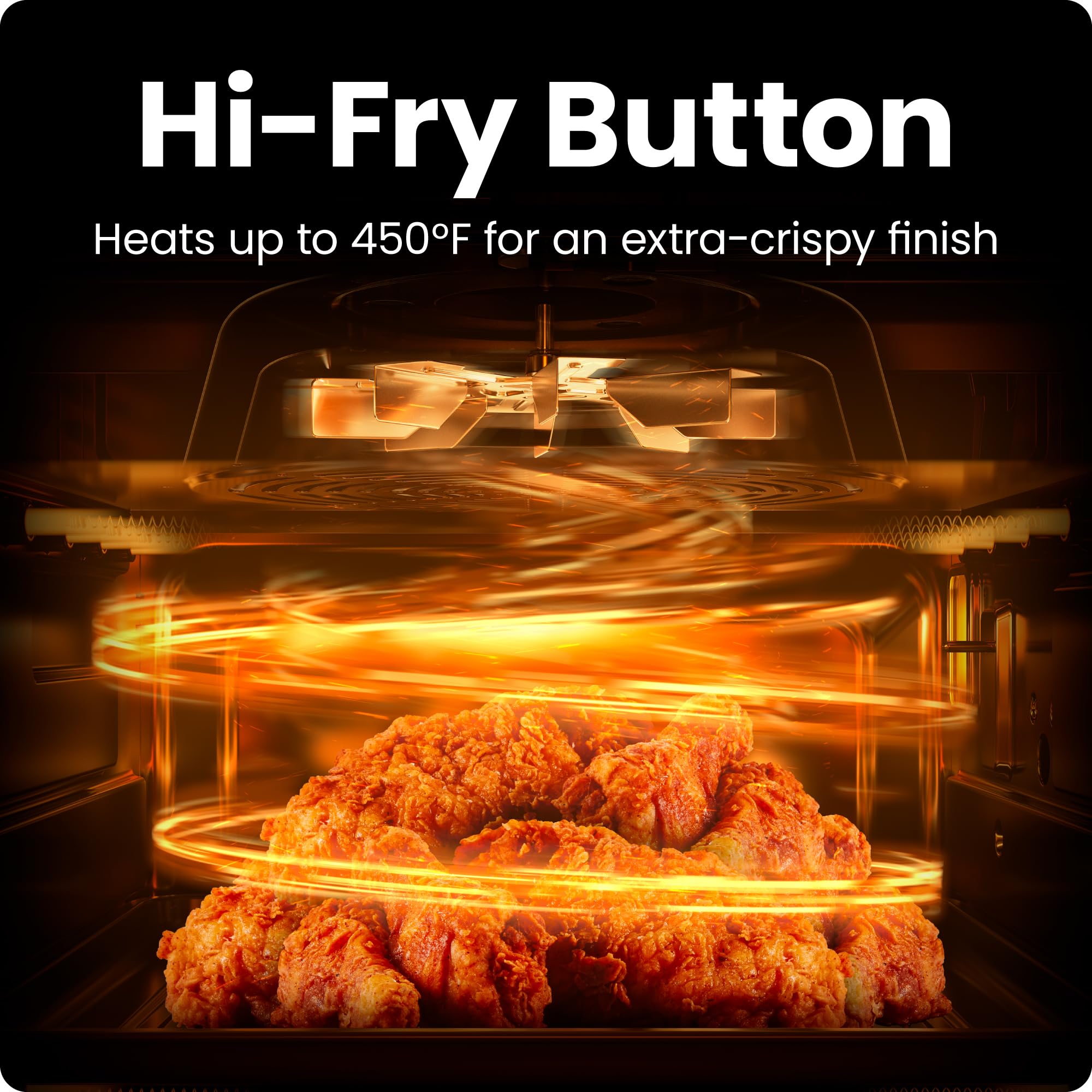 Foto 6 pulgar | Air Fryer Chefman 4 L Tecnología Hi-fry Antiadherente Negro - Venta Internacional