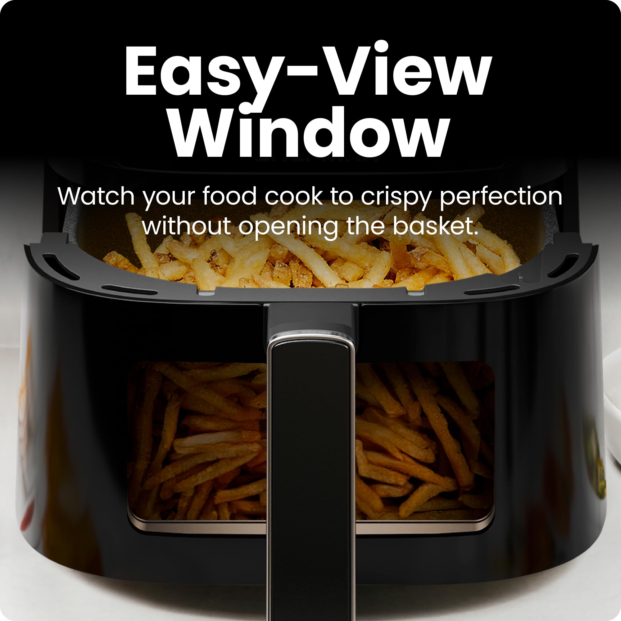 Foto 8 pulgar | Air Fryer Chefman 4 L Tecnología Hi-fry Antiadherente Negro - Venta Internacional