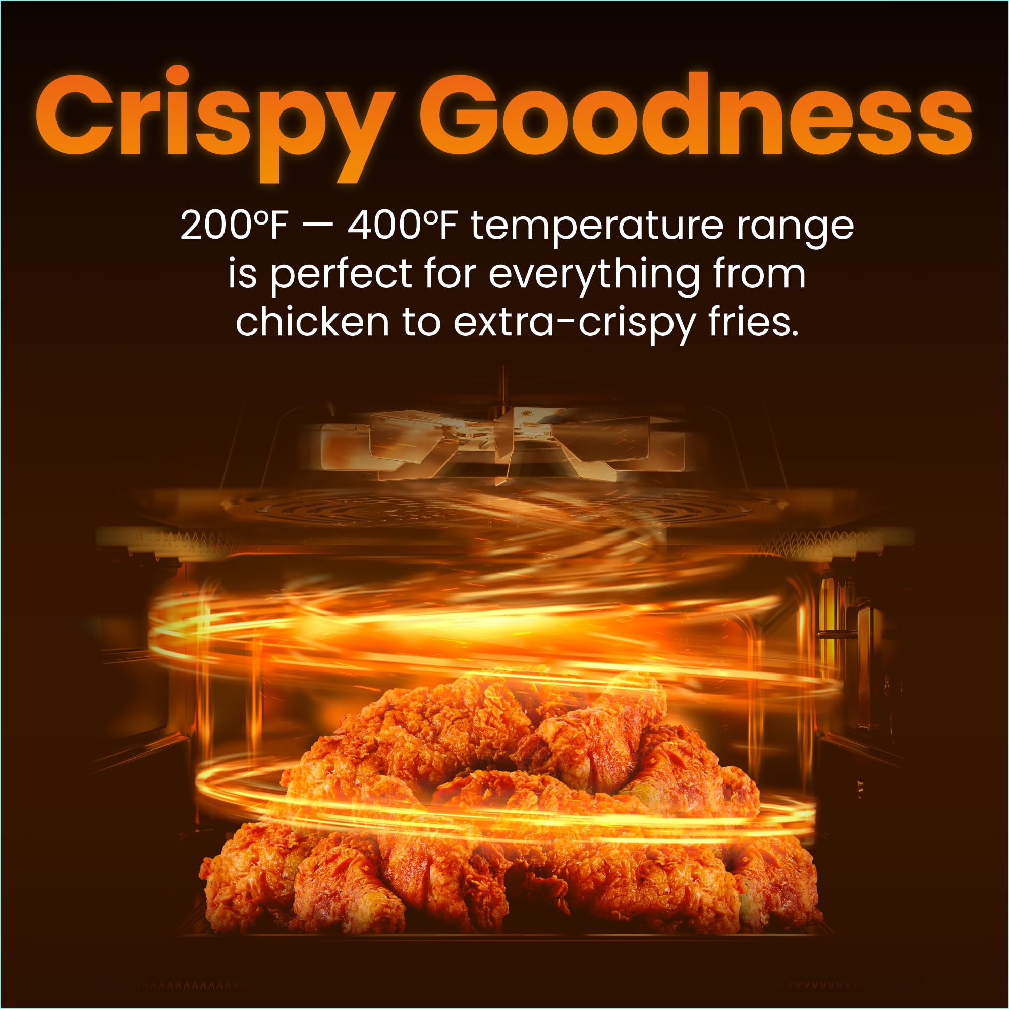 Foto 5 pulgar | Air Fryer Chefman Mini Antiadherente Digital - Venta Internacional