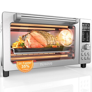 Foto 1 | Combinación de Horno Tostador Y Freidora Nuwave Bravo Pro Smart 21l - Venta Internacional
