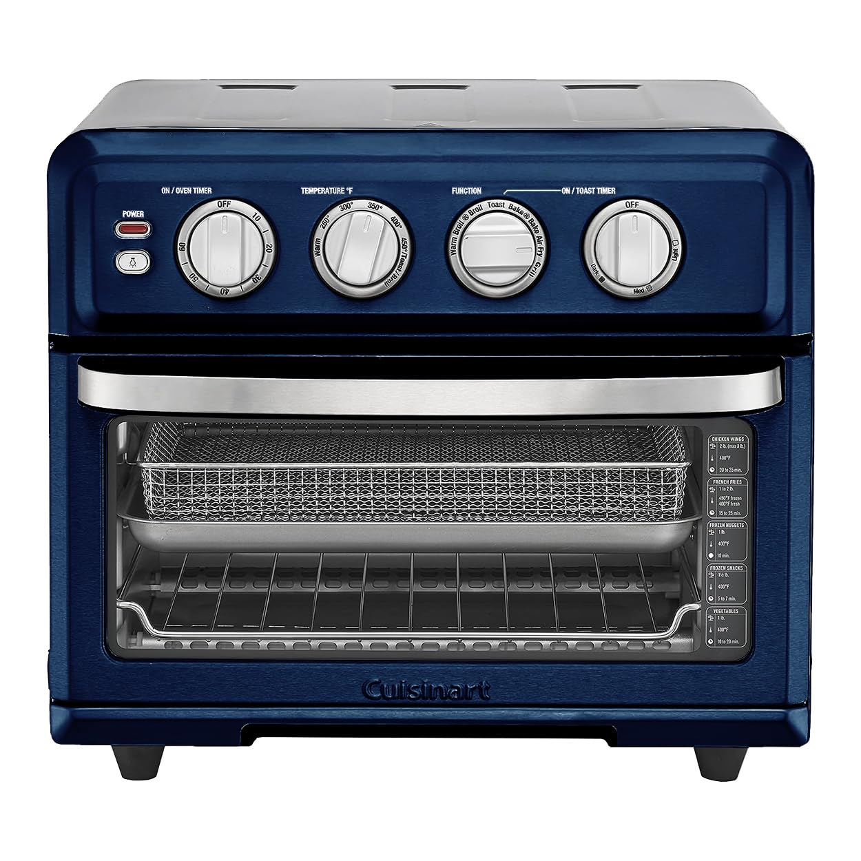 Foto 2 pulgar | Air Fryer y Horno Tostador de Convección Cuisinart Toa-70 - Venta Internacional