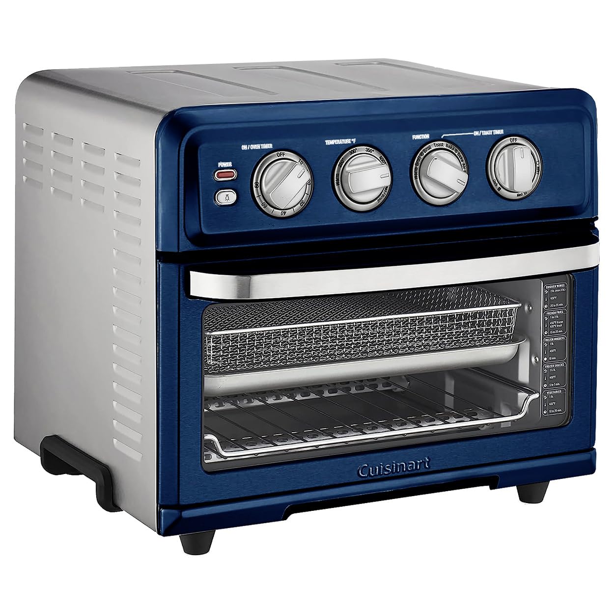 Foto 3 pulgar | Air Fryer y Horno Tostador de Convección Cuisinart Toa-70 - Venta Internacional