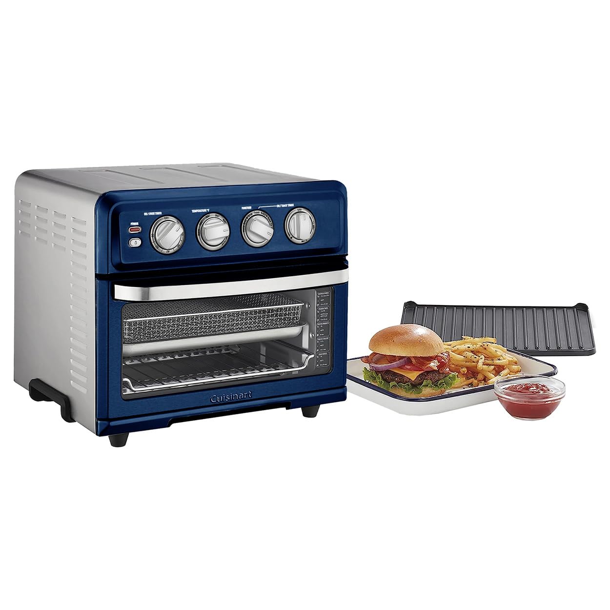 Foto 4 pulgar | Air Fryer y Horno Tostador de Convección Cuisinart Toa-70 - Venta Internacional