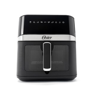 Foto 1 | Air Fryer Oster Digital 10 Ajustes Preestablecidos Negro - Venta Internacional