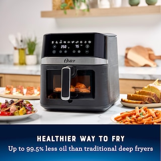 Foto 5 | Air Fryer Oster Digital 10 Ajustes Preestablecidos Negro - Venta Internacional