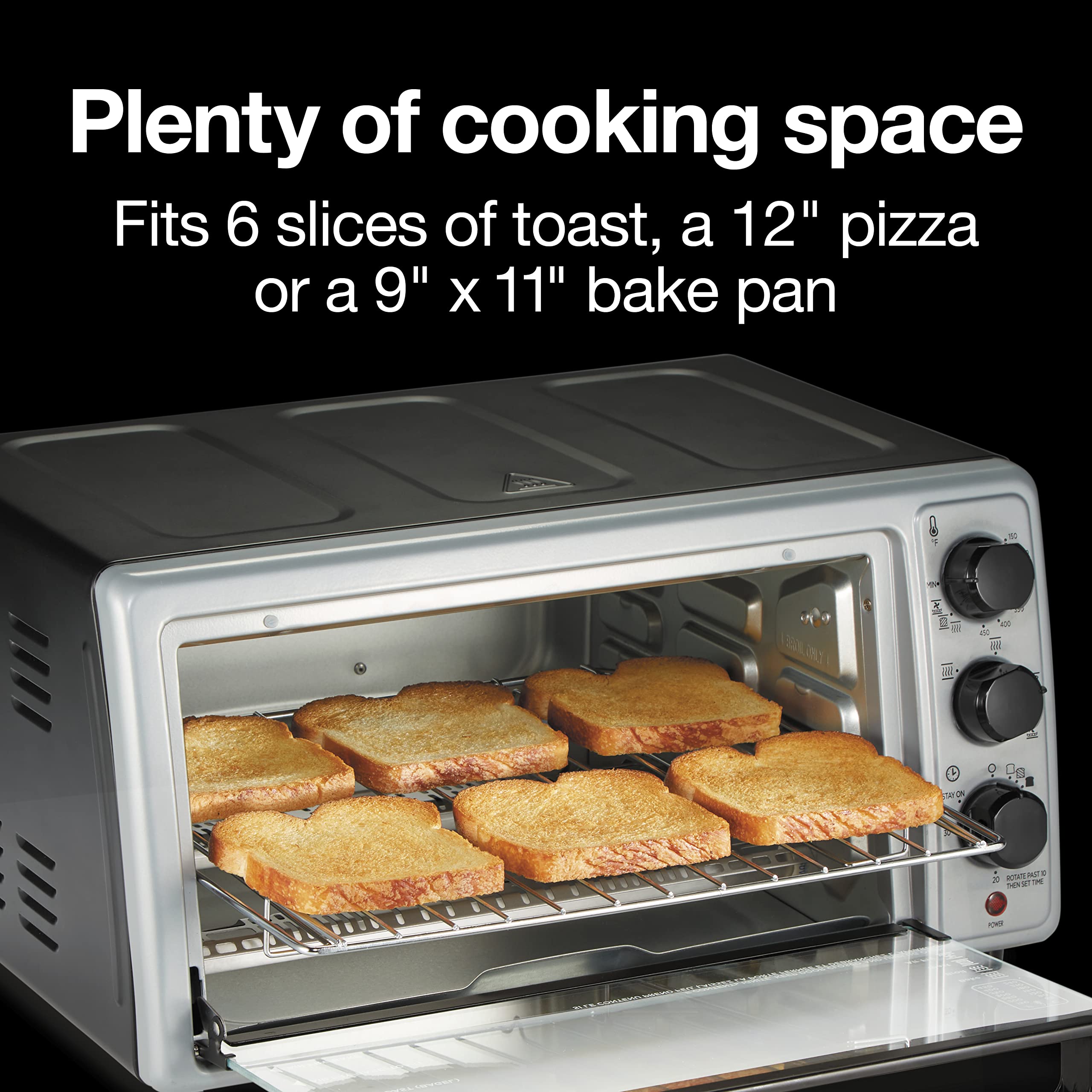 Foto 4 | Freidora y Horno Tostador Proctor Silex Simply-crisp Black - Venta Internacional