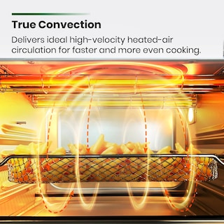 Foto 5 | Freidora y Horno Tostador con Calefacción Infrarrojos Val Cucina 10 en 1 - Venta Internacional
