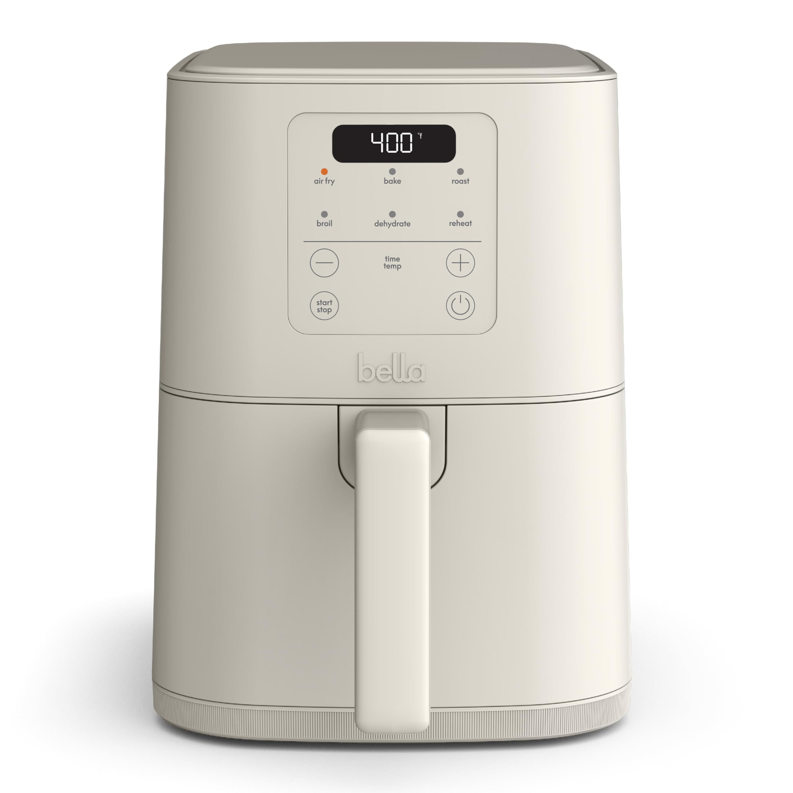 Foto 2 pulgar | Air Fryer Bella 4qt Slim Evergood Cerámica Antiadherente - Venta Internacional