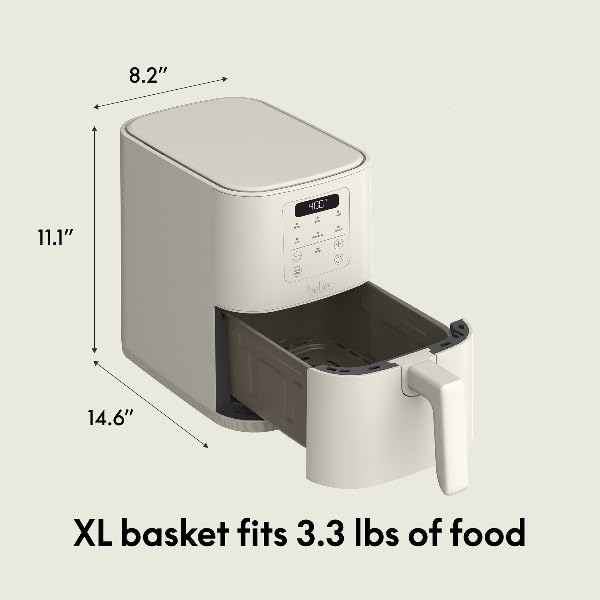 Foto 7 pulgar | Air Fryer Bella 4qt Slim Evergood Cerámica Antiadherente - Venta Internacional