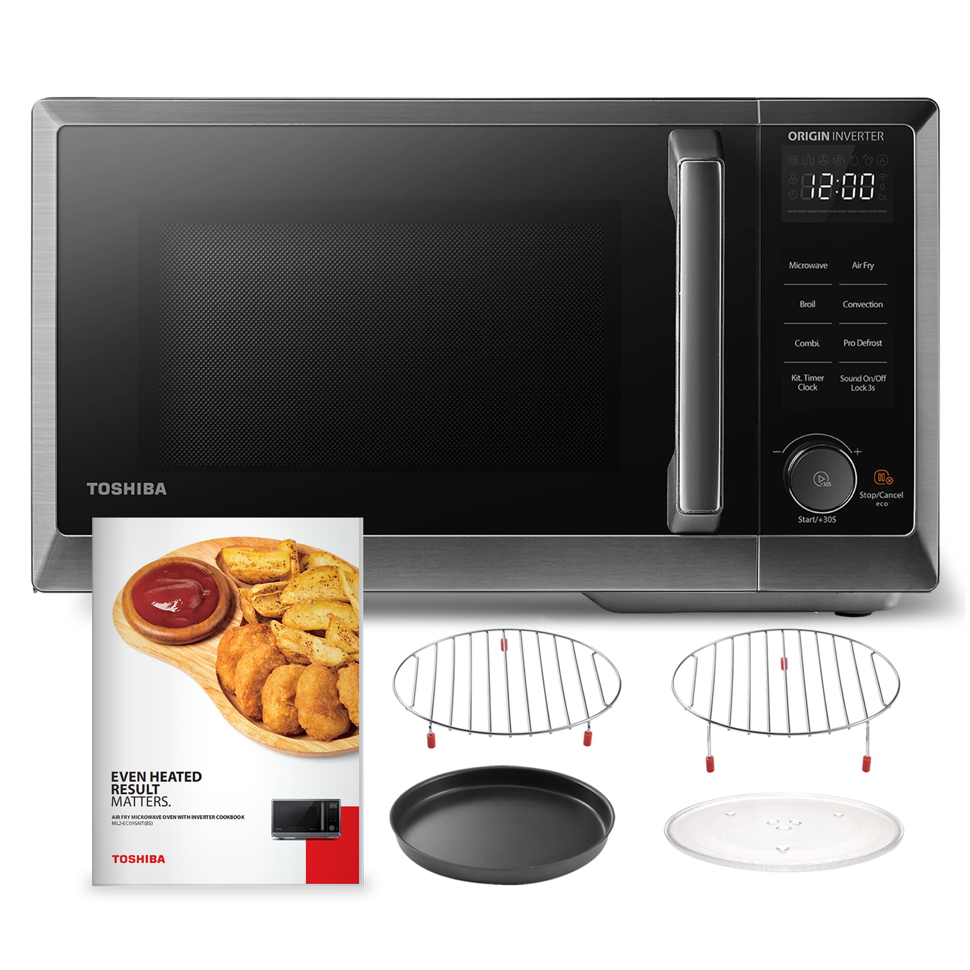 Foto 2 pulgar | Freidora de Aire y Horno Microondas Toshiba Master Series - Venta Internacional