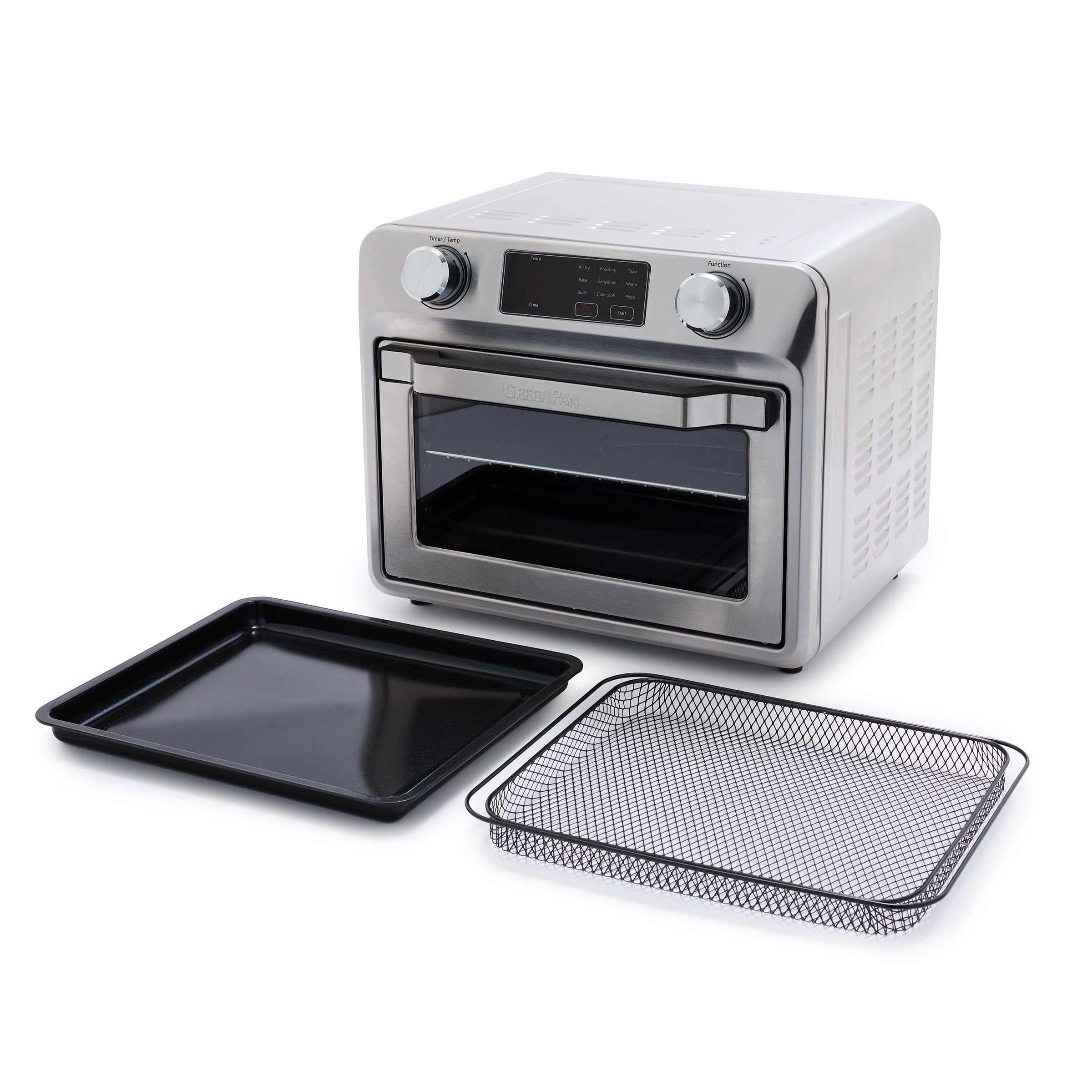 Foto 2 pulgar | Horno Air Fry Greenpan Bistro de Acero Inoxidable 9 en 1 - Venta Internacional