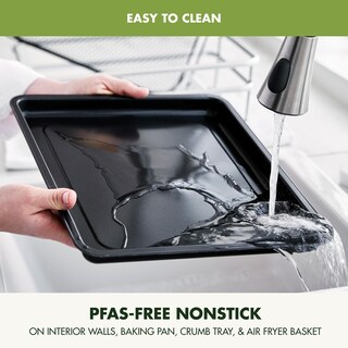 Foto 2 | Horno Air Fry Greenpan Bistro de Acero Inoxidable 9 en 1 - Venta Internacional