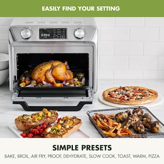 Foto 3 | Horno Air Fry Greenpan Bistro de Acero Inoxidable 9 en 1 - Venta Internacional