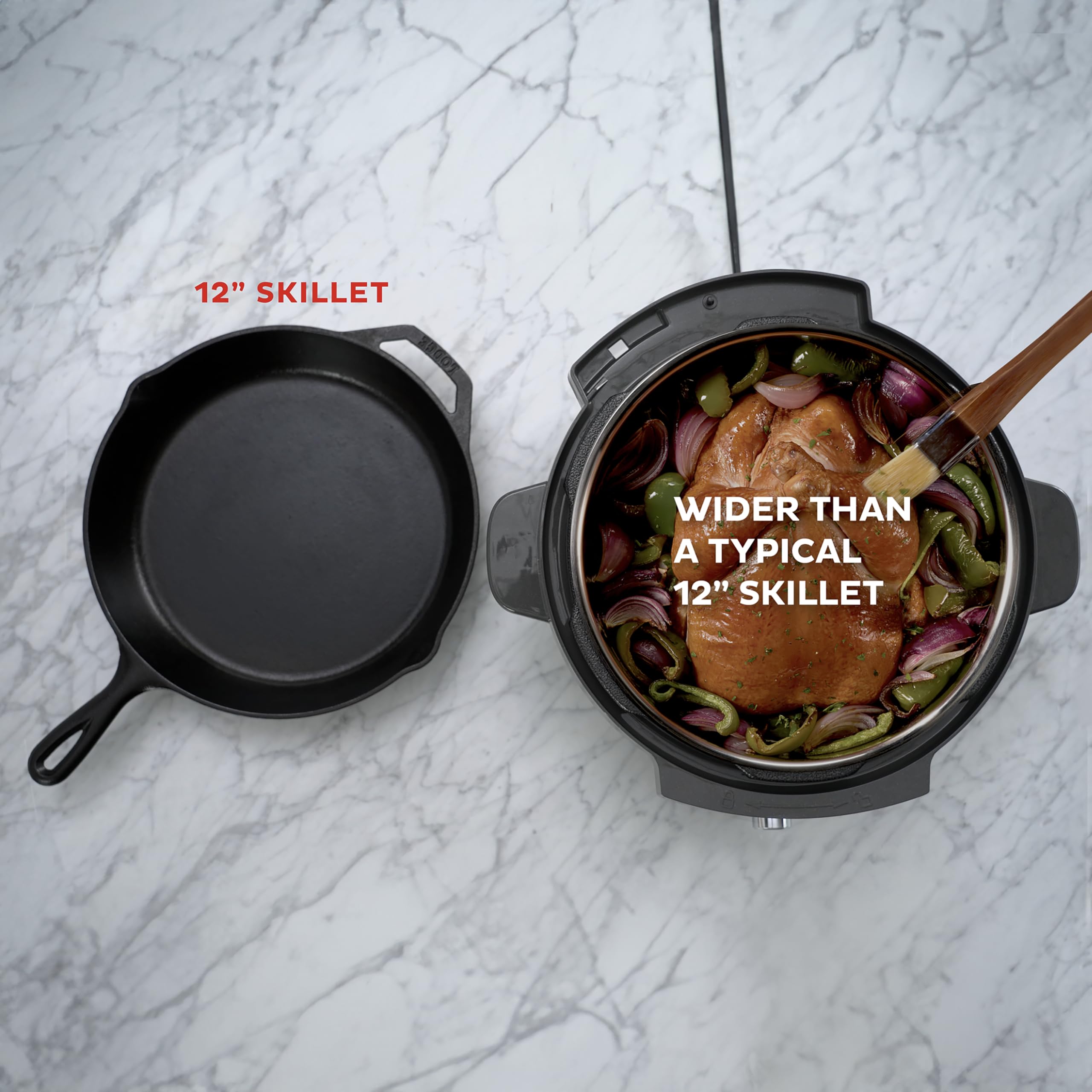 Foto 7 | Air Fryer Instant Pot Vortex Plus 6qt Clearcook Negro - Venta Internacional
