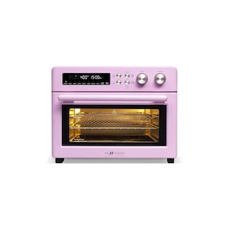 Foto 1 | Horno Tostador Air Fryer Val Cucina Estilo Retro 10 en 1 Rosa - Venta Internacional
