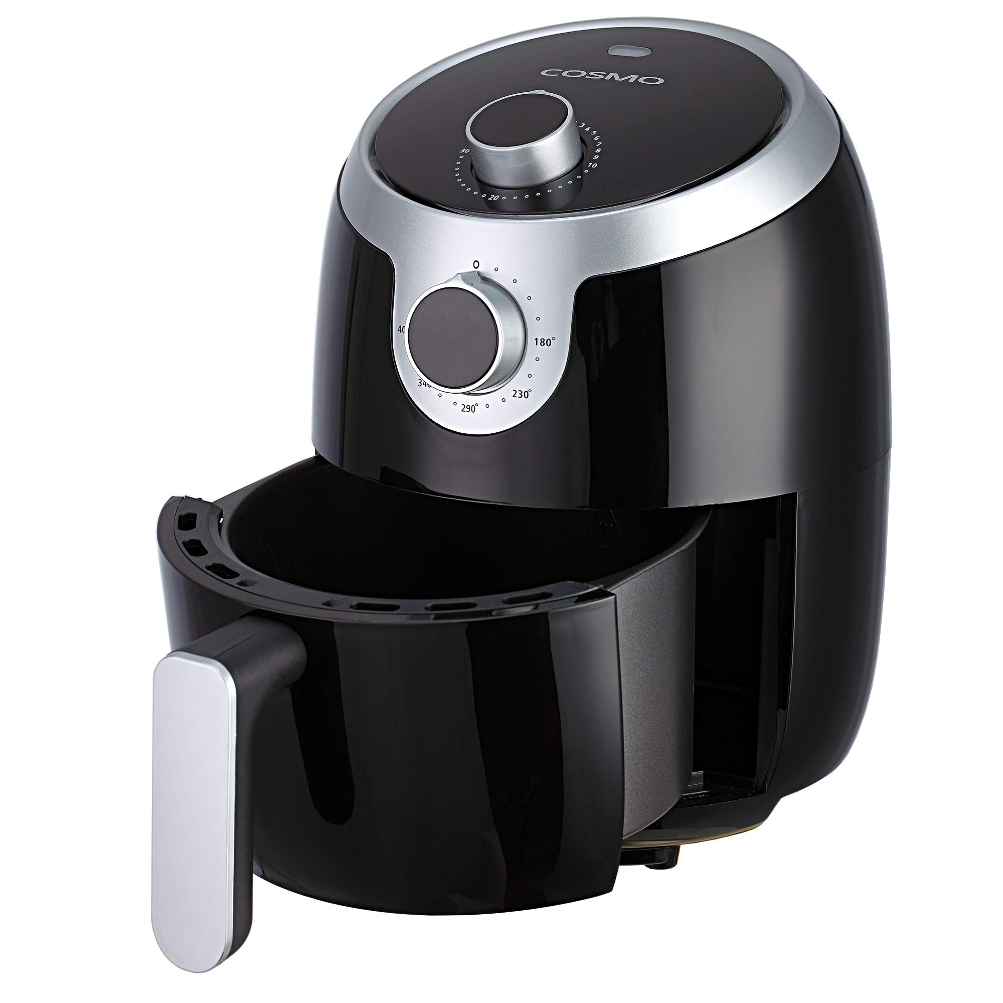 Freidora de Aire Cosmo 2.3 L 1000 w con Control de Temperatura - Venta Internacional