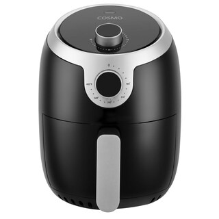 Foto 6 | Freidora de Aire Cosmo 2.3 L 1000 w con Control de Temperatura - Venta Internacional