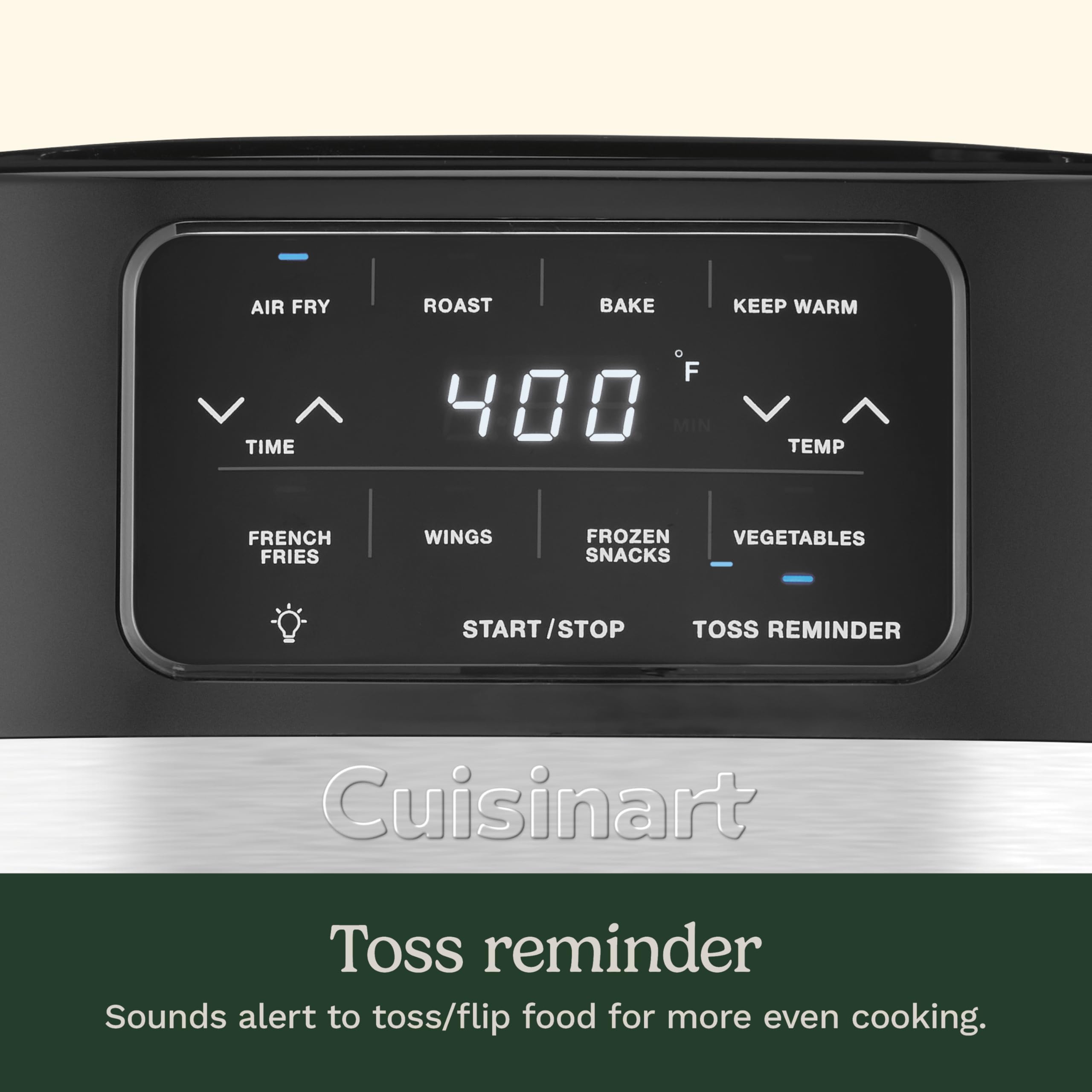 Foto 5 pulgar | Horno Air Freyer Cuisinart Air-160 4,5 L 4 Ajustes Preestablecidosn Acero Inoxidable - Venta Internacional