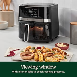 Foto 5 | Horno Air Freyer Cuisinart Air-160 4,5 L 4 Ajustes Preestablecidosn Acero Inoxidable - Venta Internacional