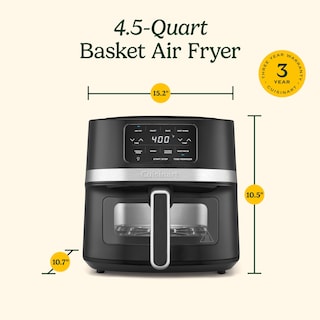Foto 6 | Horno Air Freyer Cuisinart Air-160 4,5 L 4 Ajustes Preestablecidosn Acero Inoxidable - Venta Internacional
