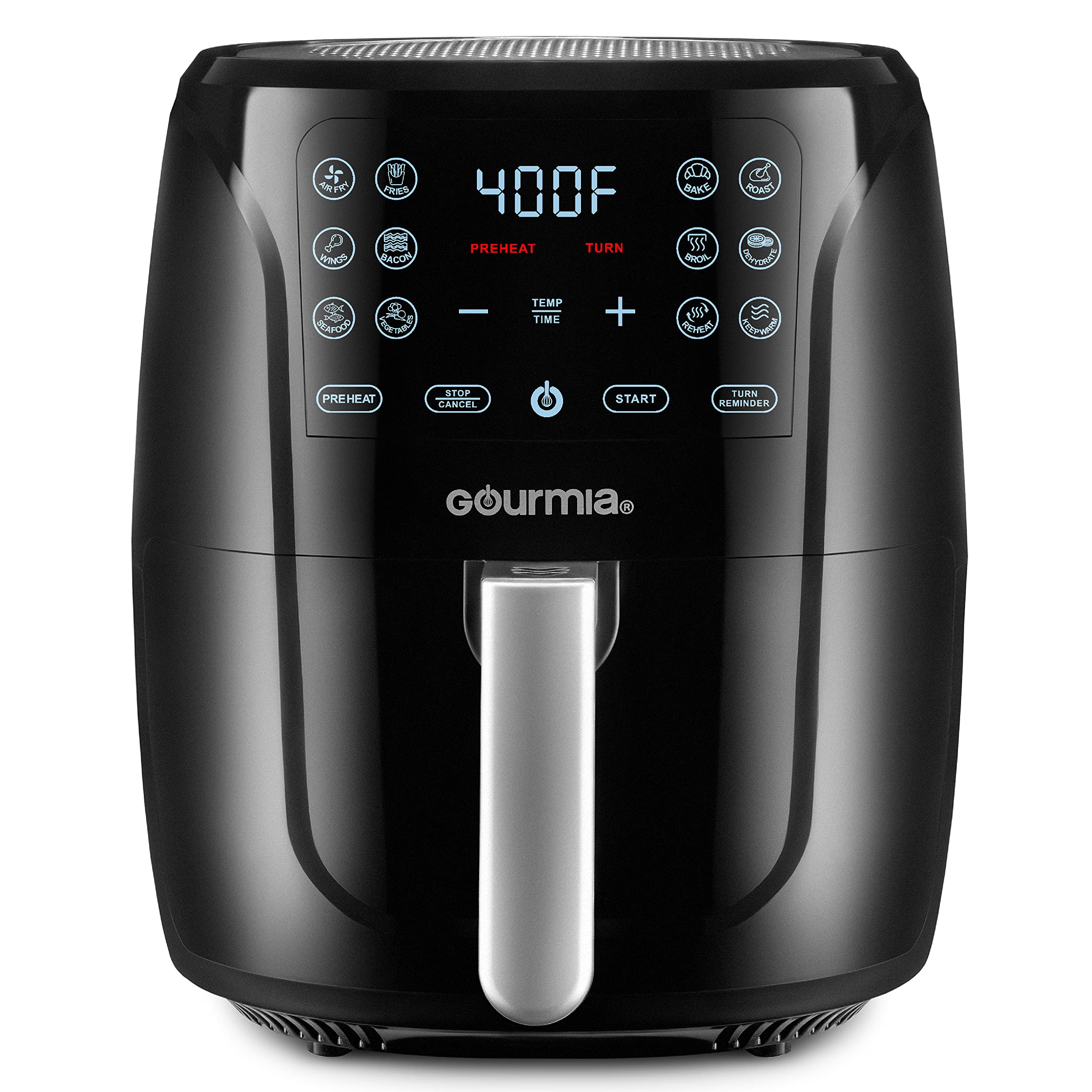 Foto 2 pulgar | Horno Air Freyer Gourmia Fry Force Gaf686 6l 1500w Negro - Venta Internacional