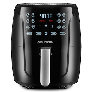 Foto 1 | Horno Air Freyer Gourmia Fry Force Gaf686 6l 1500w Negro - Venta Internacional