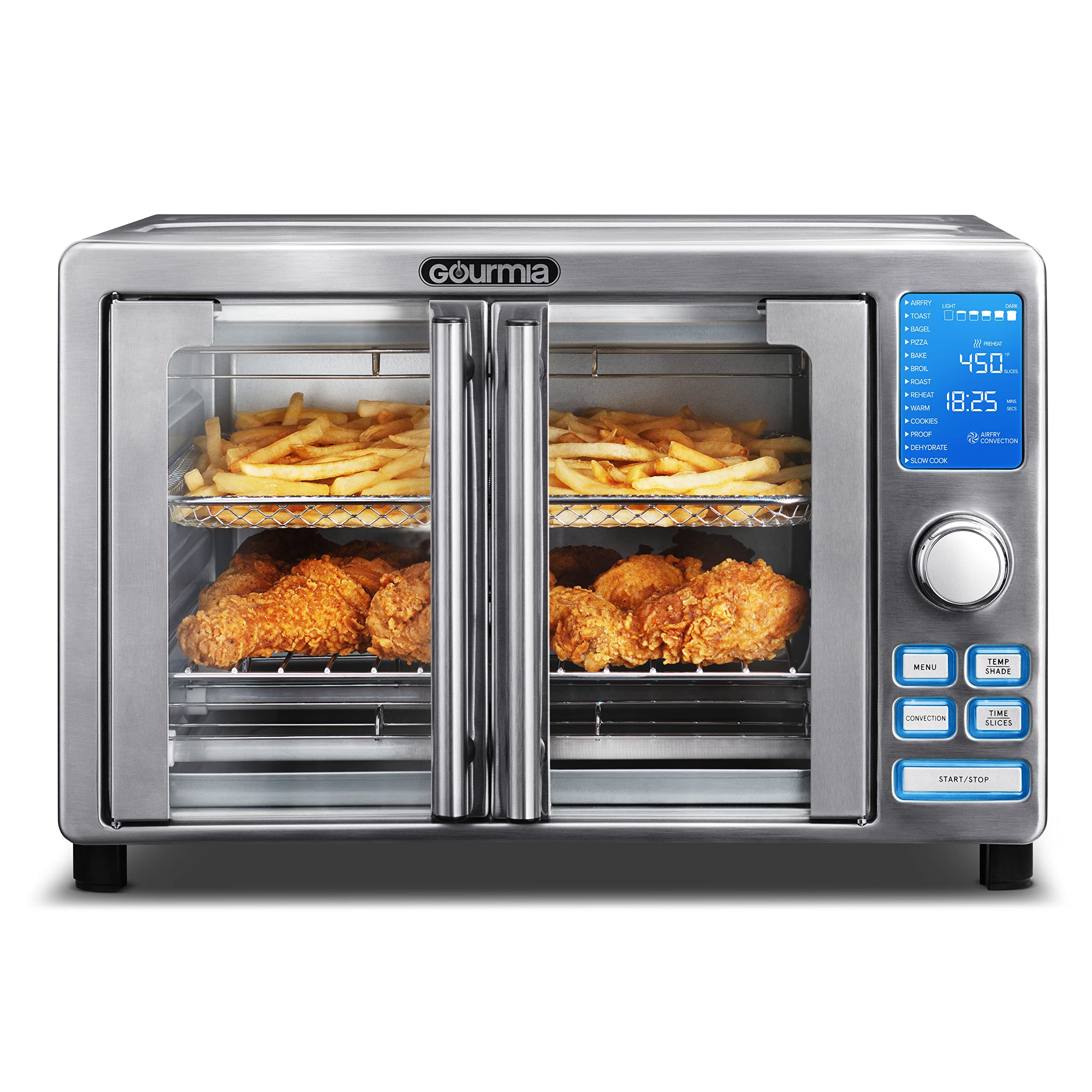 Horno Tostador Y Freidora Gourmia Gtf7520 - Venta Internacional