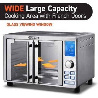 Foto 3 | Horno Tostador Y Freidora Gourmia Gtf7520 - Venta Internacional