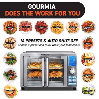 Foto 4 | Horno Tostador Y Freidora Gourmia Gtf7520 - Venta Internacional