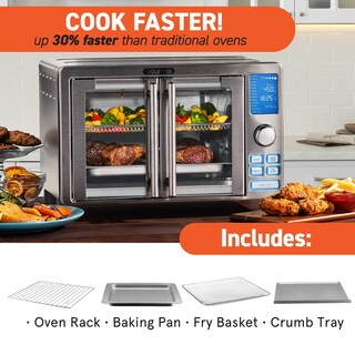 Foto 7 | Horno Tostador Y Freidora Gourmia Gtf7520 - Venta Internacional