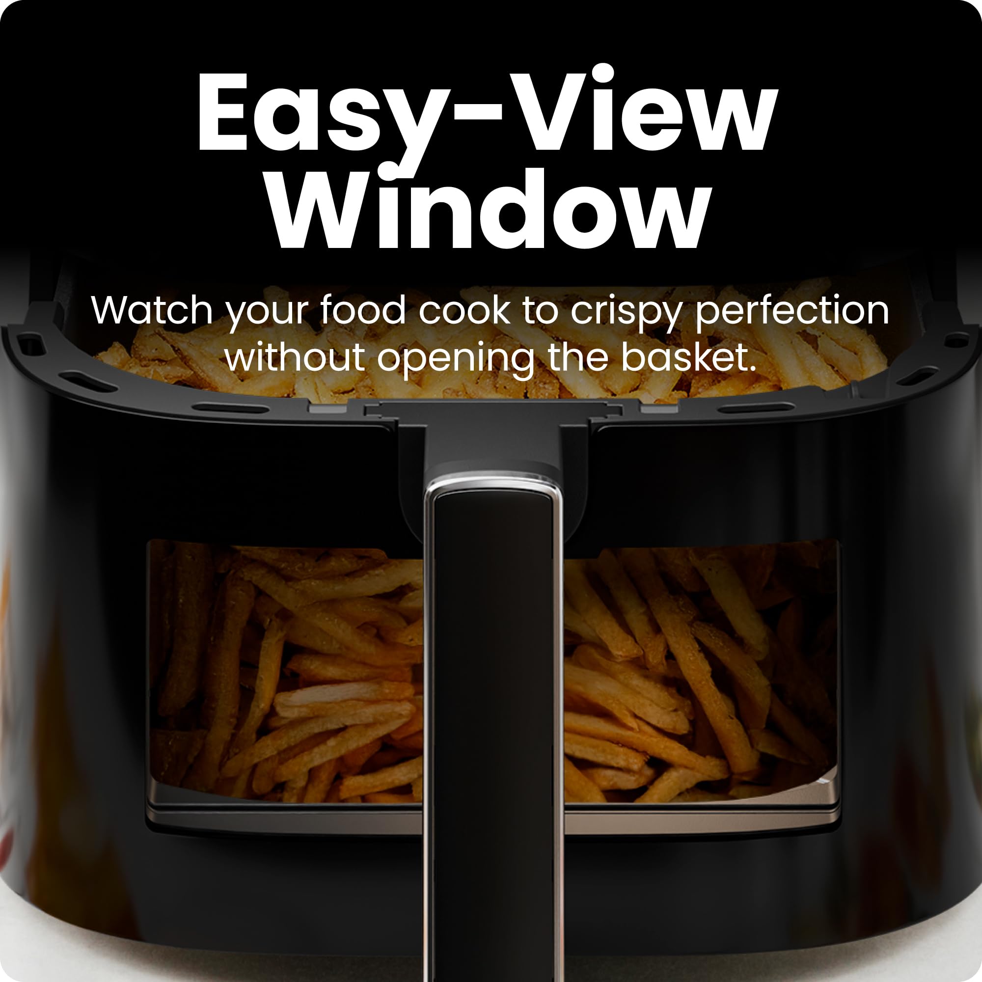 Foto 8 pulgar | Freidora Chefman 6 l Tecnología Hi-fry 1700 W Negro - Venta Internacional