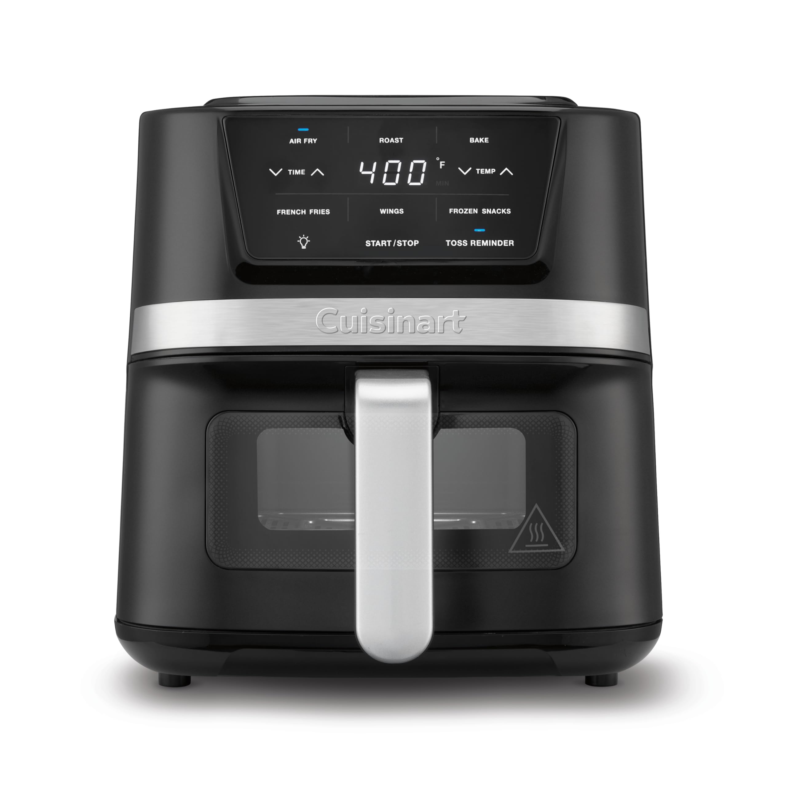 Foto 2 pulgar | Horno Air Fryer Cuisinart Air-80 2.6l Negro Acero Inoxidable - Venta Internacional