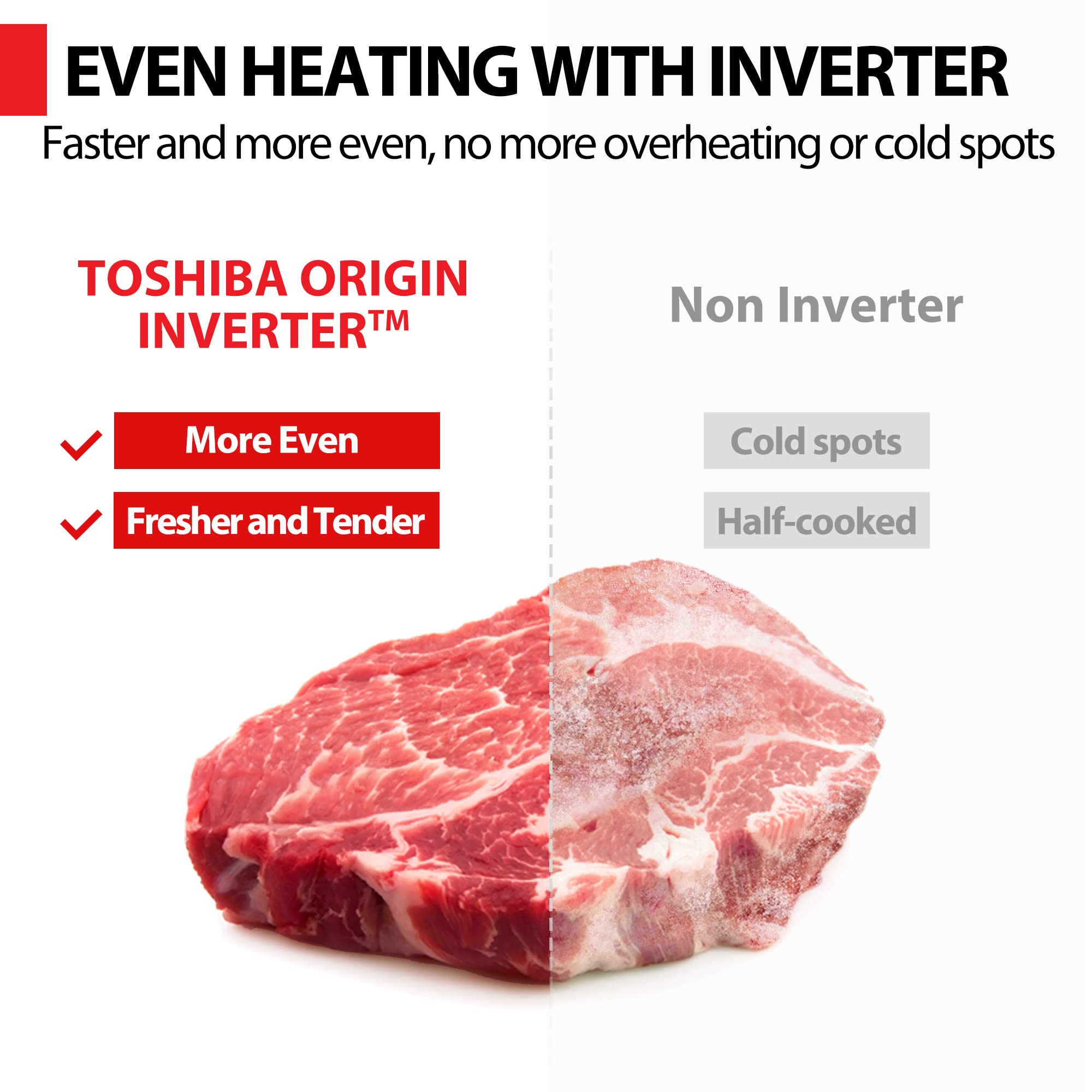 Foto 4 pulgar | Horno Microondas Toshiba Master Series 6 En 1 Inversor 1800w - Venta Internacional.